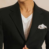 Aidase Fall Casual Suit Jacket British Style Men Blazers Single-breasted Wedding Business Dress Coat Social Banquet Tuxedo Costume aidase-shop