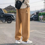 AIDASE  -  American high street workwear men spring and autumn new thin retro casual loose straight pants aidase-shop