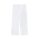 AIDASE  -  autumn and winter Hawaii beach men's printed casual cotton and linen loose trousers aidase-shop