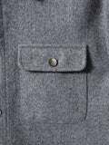 AIDASE  -  Loose Fit Casual Corduroy Workwear Jacket New Hot Sale Of The Season Turn-down Collar Outerwear Comfortable Regular Length from aidase-shop