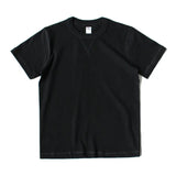 AIDASE  -  Heavy 300g Cotton T-shirt Men's Seamless Weaving Bamboo Cotton Short Sleeve Tee Tops Unisex Clean Fit Design Collar Undershirt aidase-shop