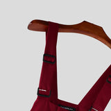 AIDASE  -  Men Jumpsuits Solid Color Sleeveless Straps Rompers Men Pants Streetwear Loose 2025 Fashion Casual Suspenders Overalls aidase-shop