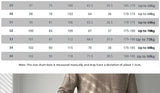 AIDASE  -  Khaki Retro Faionable Woolen Casual Pants Drapey Straight Leg Long Busin Casual Trousers for Autumn Winter aidase-shop
