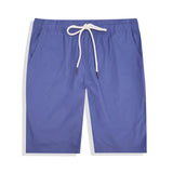 Aidase Mens Blue Summer Shorts Plus Size Cotton Casual Shorts Thin Loose Sportswear Running Training Cycling Gym Shorts Breeches Xxxl aidase-shop