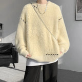 47.19Aidase Brand Clothing Warm Autumn Winter Sweaters Men Casual Knitted Pullovers Male Round Neck Sweater Man Fashion Warm Knit Sweater aidase-shop