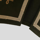 AIDASE  -  Men Jackets Embroidery Patchwork Long Sleeve Open Stitch Crop Coats Men Streetwear 2025 Fashion Casual Jackets Men S-3XL aidase-shop