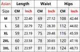 AIDASE  -  Summer American Shorts Trendy Loose Casual Design Curved Knife Seven Quarter Pants Korea Fashion aidase-shop