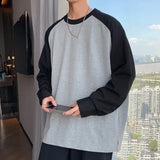 25.44Aidase Long Sleeve T-shirts Men American Streetwear Teens M-3XL Couple Clothes Baggy Tops Fashion Minimalist Students Casual aidase-shop