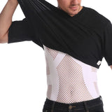 AIDASE  -  Motorcycle Slippery Clothes Summer Cycling Elastic Inner Vest Mesh Breathable Quick Drying for Men Hygroscopic Sweat Releasing aidase-shop