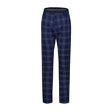 AIDASE  -  Men's Fashion Casual Mid Waist Slim Pants Daily Home Straight Pants aidase-shop