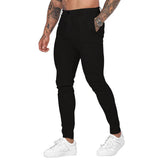 AIDASE  -  Spring Autumn Male Solid Color Slim Cargo Pants Homme Casual Fashion Simple All-match Pencil Trousers Sweatpants Men's Clothing aidase-shop