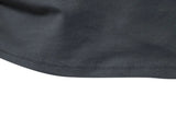 AIDASE  -  Mens T Shirt Pure Color V Collar Short Sleeved Tops Tees Men T-Shirt Black Tights Man T-Shirts Fitness For Male Clothes aidase-shop