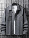 AIDASE  -  Loose Fit Casual Corduroy Workwear Jacket New Hot Sale Of The Season Turn-down Collar Outerwear Comfortable Regular Length from aidase-shop
