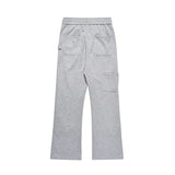 57.15Aidase Multi-Pocket Sweatpants Mens Casual Loose Solid Color Elastic Waist Loose Sports Trousers Men aidase-shop