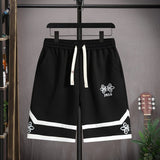 AIDASE  -  Casual Printed Shorts Loose Fashion Trend Casual Sports Shorts High-quality Fabric Comfortable Skin-friendly Breathable Shorts aidase-shop