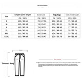 AIDASE  -  Autumn Casual Men's Loose-Fit Drawstring Knit Trousers Unique Color Block Style Sports Casual Trousers aidase-shop