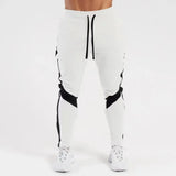 Aidase Mens Sports Joggers Casual Stitching Pants Fitness Men Sportswear Tracksuit Bottoms Skinny Sweatpants Gyms Track Pants aidase-shop