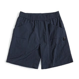 Aidase 2024 New Retro Big Pocket Waterproof Shorts Outdoor Thin Straight Casual Quarter Elastic Waist Pants for Men's Summer aidase-shop