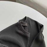 AIDASE  -  Men's Big Size Casual Suit Summer Thin Loose Regular Shoulder Short Sleeve Two Piece Set For 150kg aidase-shop