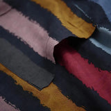 AIDASE  -  Men's Muslim Long Sleeve Cotton Striped Robes Islamic Arabian Kaftan Suit Middle East Dubai Abaya Retro Spring Clothing 2025 New aidase-shop