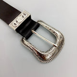 AIDASE  -  Unisex Jeans Belt Female Punk Gothic Wide Belts For Women Luxury Brands Hollow Cross Hearts Men's belt Male Rivet Waistband aidase-shop
