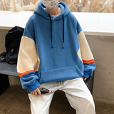 Aidase Men's Hoodies Pullover Spring Autumn Long Sleeve Unisex Harajuku Pullovers Streetwear Y2k Clothes Oversize Black Sweatshirt aidase-shop