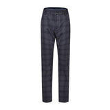 AIDASE  -  Men's Fashion Casual Mid Waist Slim Pants Daily Home Straight Pants aidase-shop