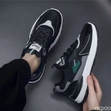 AIDASE  -  New men's spring summer casual shoes versatile mesh sports simple comfortable breathable anti slip wear-resistant running shoes aidase-shop