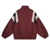 55.69Aidase College Style Varsity Jacket Men Spring Letter Embroidery Bomber Jacket Casual Street Loose Patchwork Zipper Coat Women Couple aidase-shop