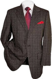 Aidase Autumn Winter Men's Wedding Suit Blazer Notch Lapel Tuxedos Slim Fit Herringbone Groom Wear For Business Office Only Jacket aidase-shop