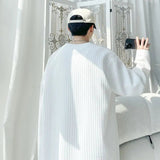 AIDASE  -  Long-sleeved T-shirt Men's Autumn Trendy Inner Wear Loose Casual Handsome Base Shirt Top aidase-shop