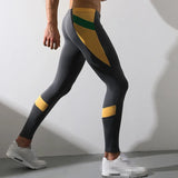 Aidase Winter Warm Long Johns Leggings For Men Tights Gym Fitness Running Compression Pants Elastic Slim Long Underwear Sport Trousers aidase-shop
