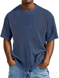 AIDASE  -  New Men's Summer T-shirt Short Sleeve Casual Versatile aidase-shop