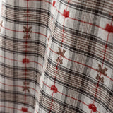 AIDASE  -  Men Shirt Plaid Patchwork Lapel Sleeveless Loose Male Shirts Summer Cotton Steetwear 2025 Casual Men Clothing Vacation aidase-shop