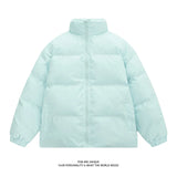 Aidase 2024 New Women Thicken Parka Stand Collar Cotton Padded Jackets Fashion Female Thicken Winter Coats aidase-shop