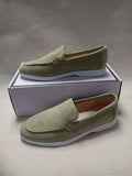 AIDASE  -  Classic Suede Leather Loafers Men Casual Shoes Luxury Brand Mens Breathable Slip on Driving Shoes Moccasins aidase-shop