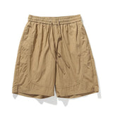 AIDASE  -  Summer Track Cargo Shorts Men's Streetwear Fashion Loose Casual Lightweight Quick Dry Beach Shorts Cityboy Short Pant aidase-shop