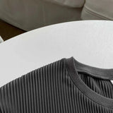 AIDASE  -  Men's Big Size Casual Suit Summer Thin Loose Regular Shoulder Short Sleeve Two Piece Set For 150kg aidase-shop