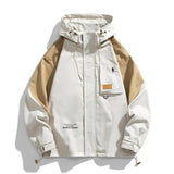 AIDASE  -  Autumn explosion models trend of loose men's fat students workwear jacket large size casual jacket aidase-shop