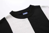 AIDASE  -  Tops Slim Fit Men's T-shirt Male Tees Shirts Striped Chic Korean Popular Clothes Funny Stylish Streetwear Wholesale Harajuku Hot aidase-shop