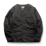 AIDASE  -  New Men's Loose Fit Cotton Jacket Inner Liner No Collar Outdoor Fashionable Outerwear American Military Style Workwear aidase-shop