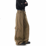 AIDASE  -  Men's Casual Loose Baggy Sports Pants Spring Fashion Outdoor Comfortable Fit Trousers High-Quality Spring-Summer Leisure Wear aidase-shop
