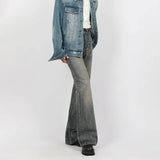 AIDASE  -  New American Fashion Men's Jean Trousers Vintage Retro Highsreet Washed Cotton Retro Blue Men Jeans Trendy Straight Leg Trousers aidase-shop