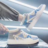 AIDASE  -  Luxury Low-Top Men's Sneakers Hot Sale Of The Season Style Casual High-Top Sports Shoes Heightening Trendy White Shoes for Men aidase-shop
