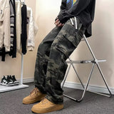 Aidase Camouflage Men's Cargo Pants Man Clothes Trousers Male Menswear Work Wear High Quality Brand Baggy 2024 aidase-shop