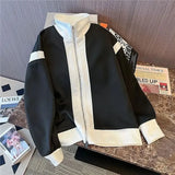 Aidase Korean Popular Clothes Coats New In Autumnr and Winter Sweater for Men Loose Fit Top Original Open Streetwear Knit Cardigan Man aidase-shop