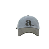 AIDASE  -  Men's Two-Tone Baseball Cap Curved Trucker Cap Embroidered Hat Adjustable Fitted Hat for Women aidase-shop