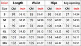 AIDASE  -  Fashion Men's Jeans American Style Washed Ink-Splashed Graffiti Decoration Summer Trend Versatile Straight Pants 21E6609 aidase-shop