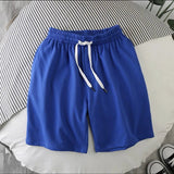 AIDASE  -  Summer Swimming Trunks Men Summer Breeches Board Shorts Casual Black White Boardshorts Homme Classic Clothing Beach Shorts aidase-shop