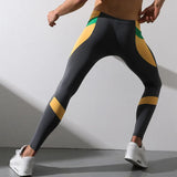 Aidase Winter Warm Long Johns Leggings For Men Tights Gym Fitness Running Compression Pants Elastic Slim Long Underwear Sport Trousers aidase-shop